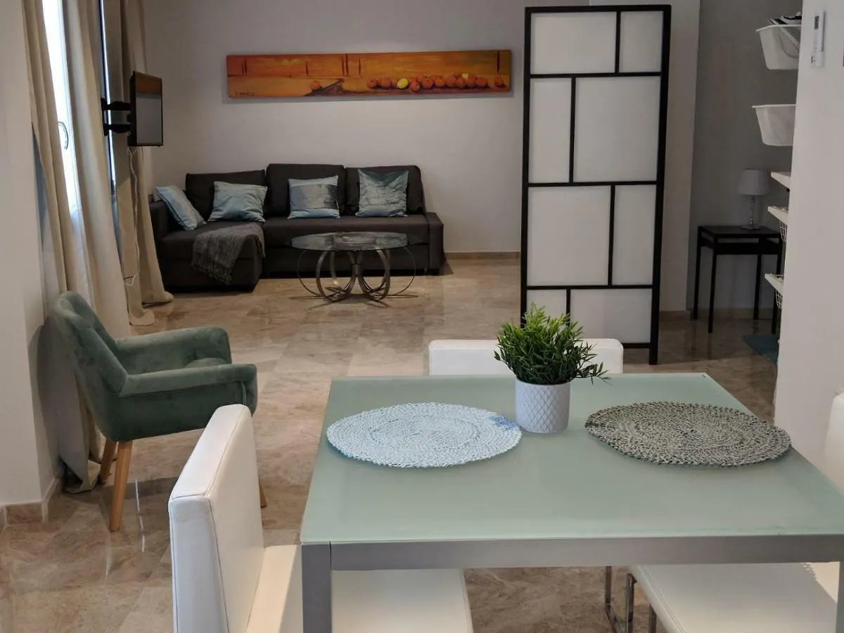 Arc Apartamentos 3B Malaga Apartment