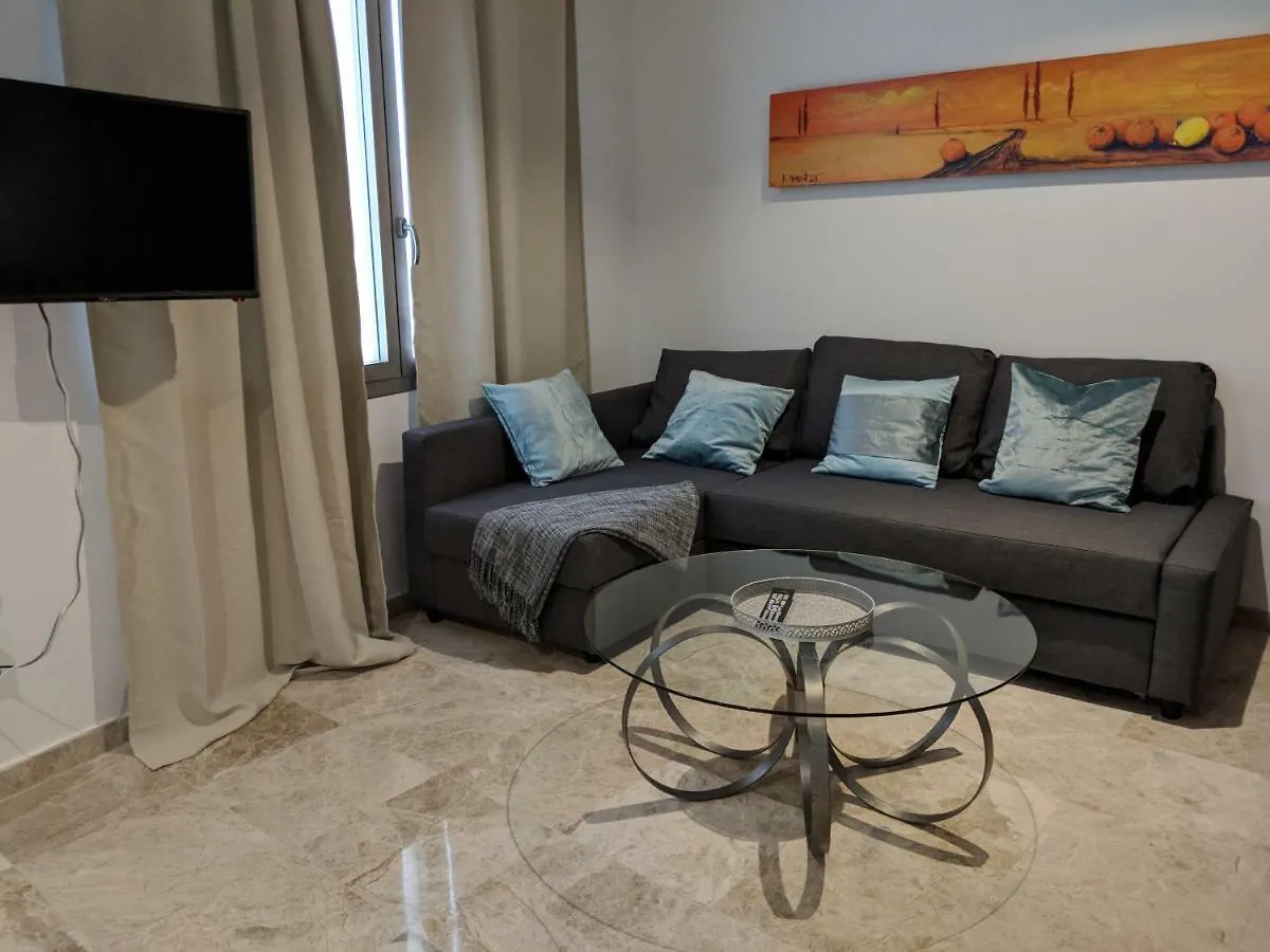 Apartmán Arc Apartamentos 3B Màlaga